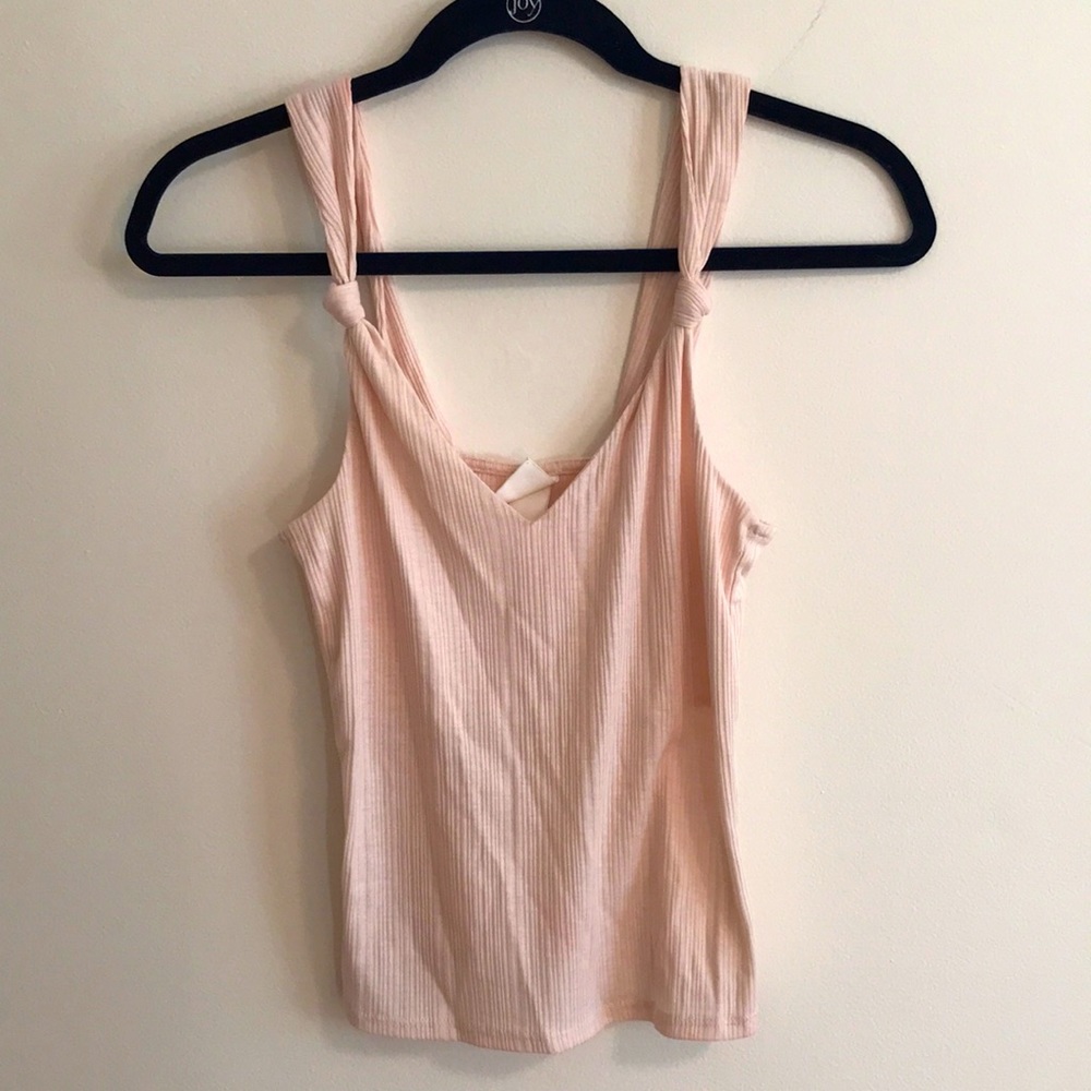 H&M Pink Shell Tank Top